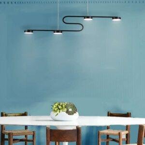 Φωτιστικό Led Marbella Black