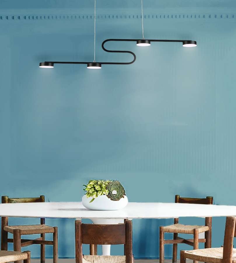 Φωτιστικό Led Marbella Black