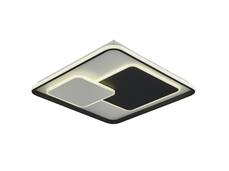 LED Wandleuchte Zaragoza Black, 3 Weißtöne & Dimmbar mit 2.4GHz-Fernbedienung – Bild 2
