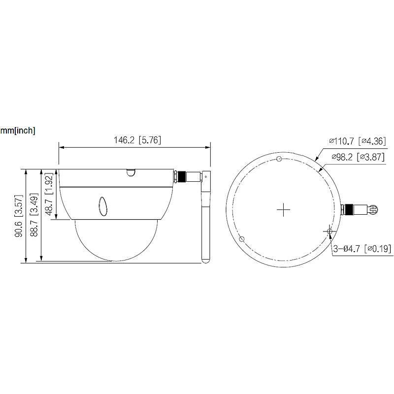 IPC-HDBW1430DE-SW-0280B - Image 2