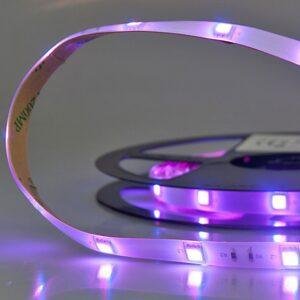 LED SIL-RGB Flexband, 12V, 7,2W, IP66, 30 LED/m