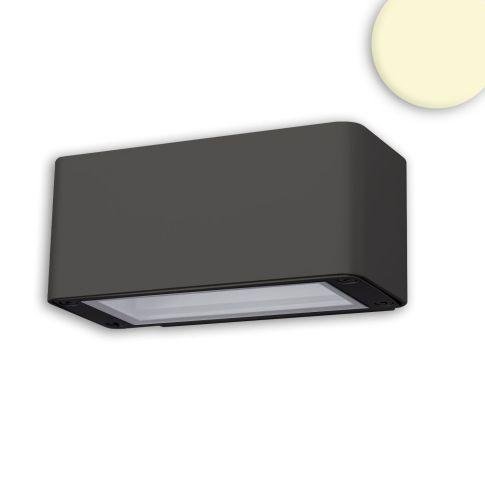 LED Außenwandleuchte Up&Down 12W IP54 Anthrazit