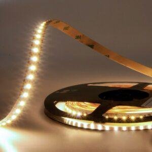 Εύκαμπτη ταινία LED SIL830, 24V, 9.6W, IP20, ζεστό λευκό, 120 LED/m