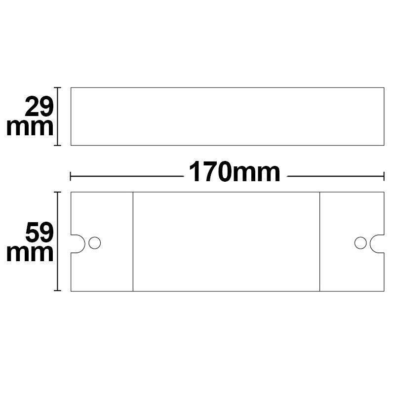 Ρελέ μεταγωγής διεύθυνσης DALI 1, 1 κανάλι, 100-240V AC, ικανότητα μεταγωγής 5A - Image 3
