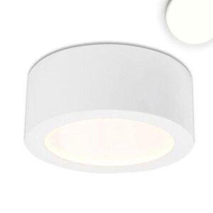 Σποτ Οροφής Εξωτερικό LED LUNA 8W, λευκό, στρογγυλό, DN106.5, ουδέτερο λευκό