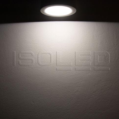 LED Aufbauleuchte LUNA 8W, weiß, rund, DN106,5, indirektes Licht, neutralweiß – Bild 5