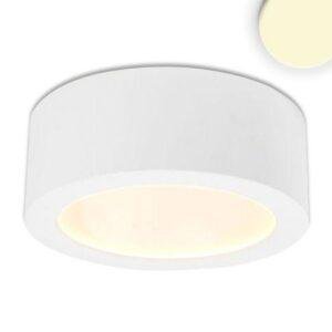 Σποτ Οροφής Εξωτερικό LED LUNA 15W, λευκό, στρογγυλό, DN146, ζεστό λευκό, ρυθμιζόμενο