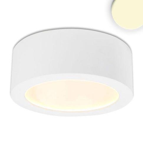 LED Aufbauleuchte LUNA 15W, weiß, rund, DN146, indirektes Licht, warmweiß – NK-2298