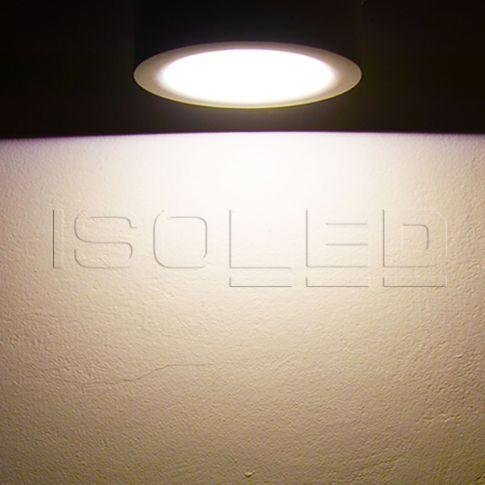 LED Aufbauleuchte LUNA 15W, weiß, rund, DN146, indirektes Licht, warmweiß – NK-2298 – Bild 6