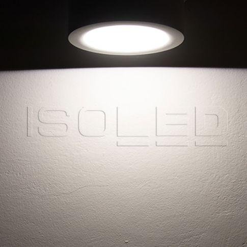 LED Aufbauleuchte LUNA 15W, weiß, rund, DN146, indirektes Licht, neutralweiß – Bild 4