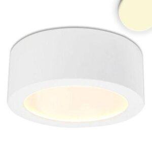 Σποτ Οροφής Εξωτερικό LED LUNA 18W, λευκό, στρογγυλό, DN173, έμμεσο φως, ζεστό λευκό