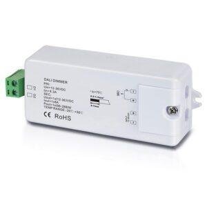 DALI 1 Διεύθυνση PWM-Dimmer 12-36V, 1 Κανάλι, 12-36V 8A, 48V 4A