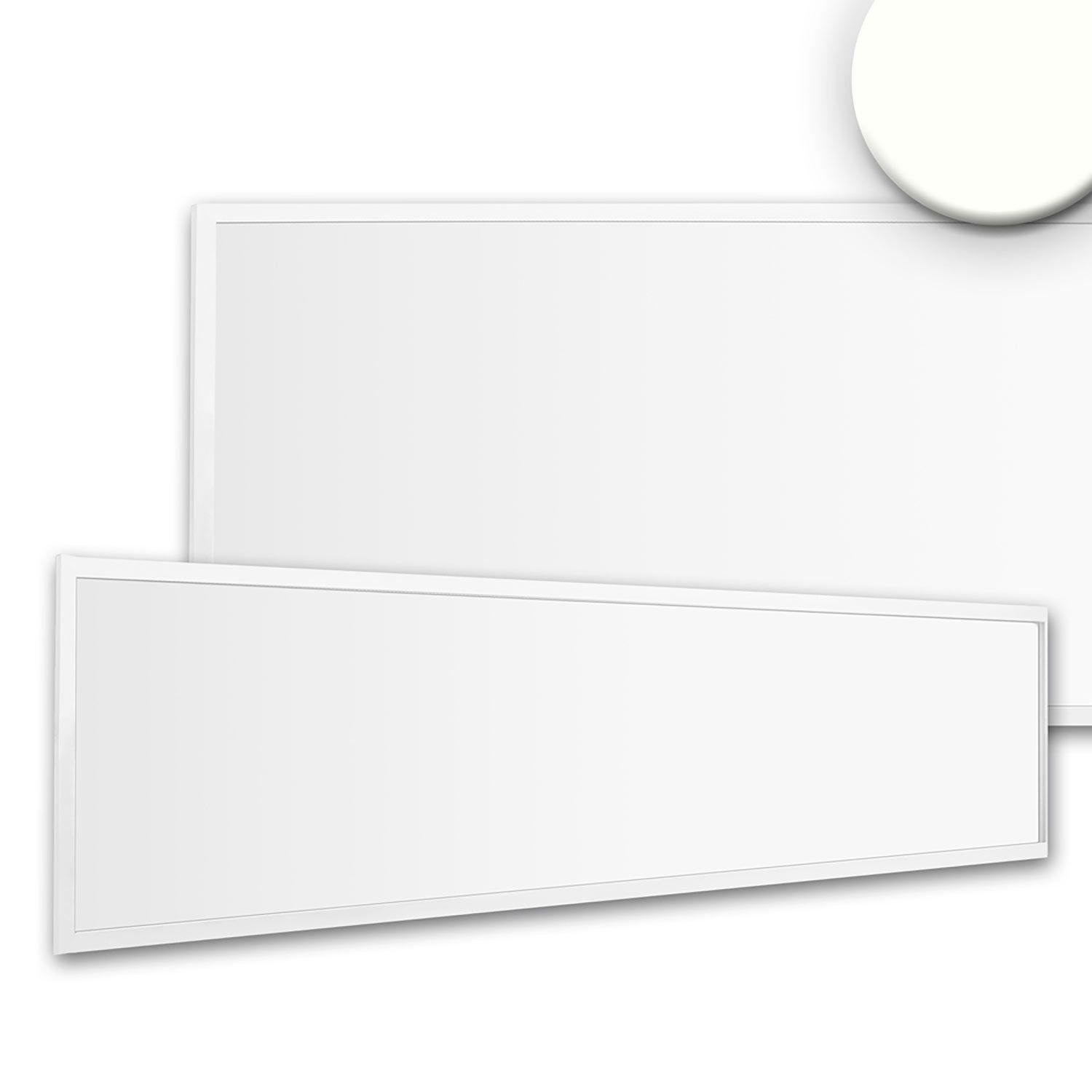 LED Panel Business Line 1200, 36W, Λευκό Πλαίσιο, 4000K, IP42