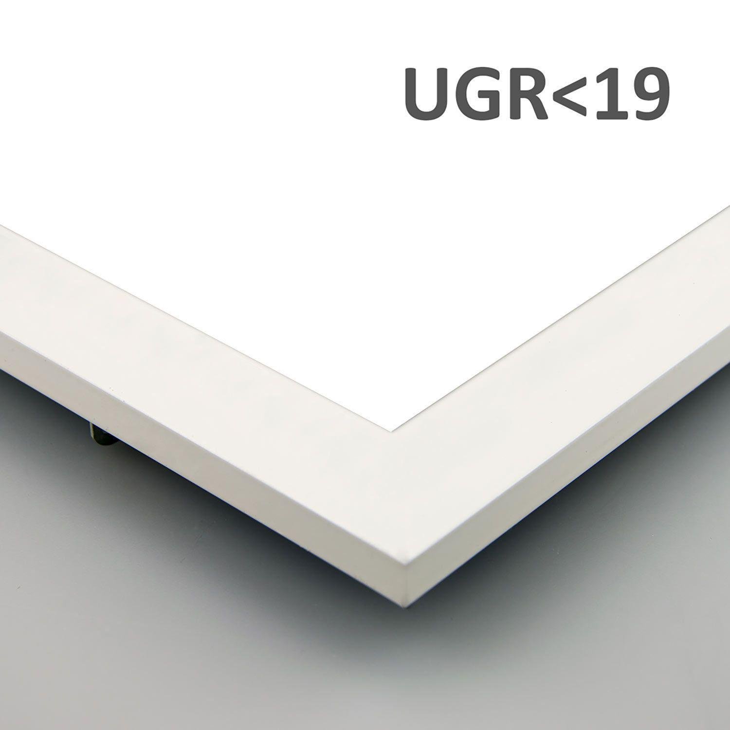 LED πάνελ Business Line 600 UGR<19 2H/2H, 36W, πλαίσιο λευκό RAL 9016, ζεστό λευκό - Image 3