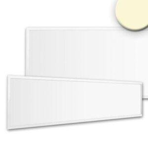 LED πάνελ Business Line 1200 UGR<19 2H/2H, 36W, πλαίσιο λευκό RAL 9016, ζεστό λευκό, dimmable