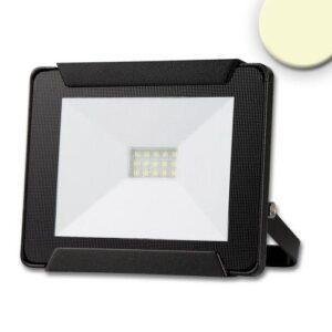 Προβολέας LED 10W, ζεστό λευκό, μαύρο, IP65