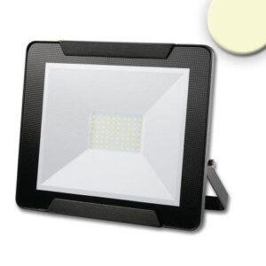 Προβολέας LED 50W, ζεστό λευκό, μαύρο, IP65