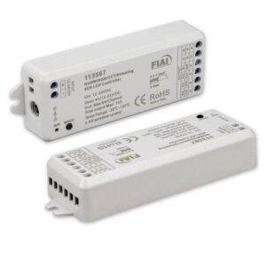 Sys-Pro ασύρματου ροοστάτη PWM, 1-4 κανάλια, 12-24V DC 4x3