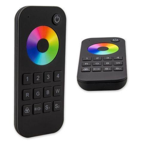 Sys-Pro RGB+W τηλεχειριστήριο 4 ζωνών με 2 μνήμες καταστάσεων
