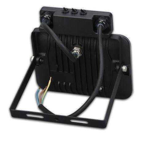 LED Fluter mit PIR-Bewegungssensor 30W, neutralweiß, schwarz, IP65 – Bild 2