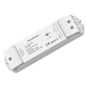 DALI DT6 4 PWM Dimmer 12–48V DC, 4x5A/3A – 500Hz, IP20 (4 Διευθύνσεις DALI)