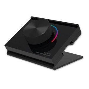 Sys-Pro RGB 1 ζώνη επιτραπέζιο τηλεχειριστήριο, μαύρο