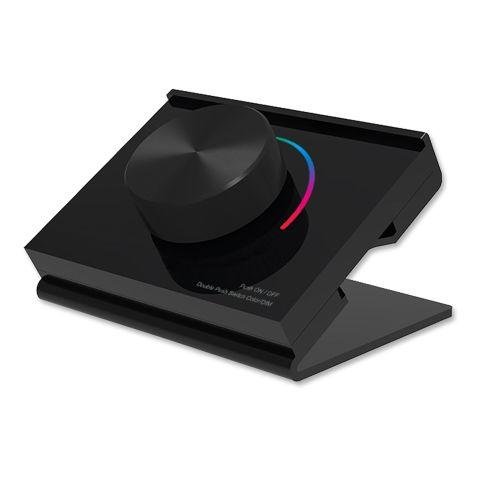 Sys-Pro RGB 1 ζώνη επιτραπέζιο τηλεχειριστήριο, μαύρο