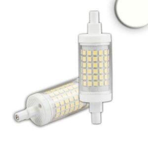 R7s ράβδος LED SLIM, 6W, L: 78mm, ουδέτερο λευκό, dimmable