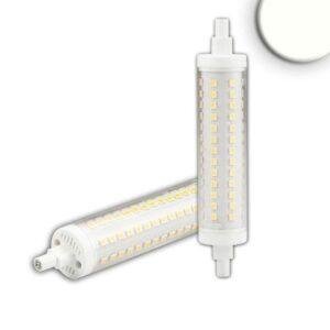 R7s ράβδος LED SLIM, 10W, L: 118mm, ουδέτερο λευκό, dimmable