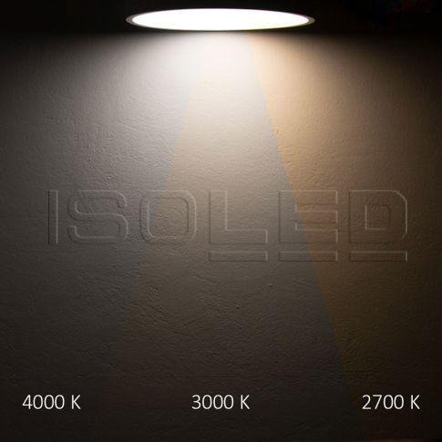 LED Deckenleuchte PRO schwarz, 30W, rund, DN300, ColorSwitch 2700|3000|4000K, dimmbar – Bild 5