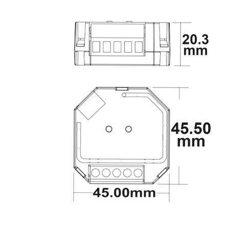 ZigBee 3.0/Push Universal Triac-Dimmer 230V, 200V - Image 2