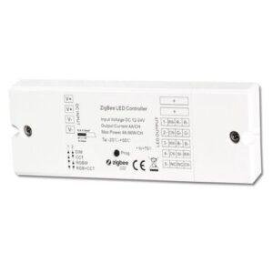 ZigBee 3.0 PWM dimmer για LED Ταινία/σπότ, 5 κανάλια, 12-24V DC 5x4A