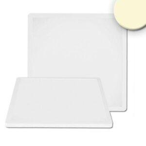 Φωτιστικό οροφής LED Slim300 Up&Down, λευκό, 18W, γωνιακό, 300x300mm, ζεστό λευκό