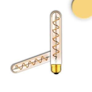 E27 Vintage Line LED σπιράλ λαμπτήρας, πορτοκαλί, 4W, 2200K