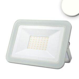 LED προβολέας 30W, λευκό, 4000K καλώδιο 100cm