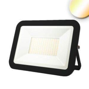 LED προβολέας 100W, μαύρος, λευκός δυναμικός, καλώδιο 100cm