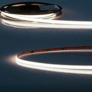 COB LED Streifen 24V Neutralweiß 4000K, 7W/m, IP20, 5m (504 LED/m)