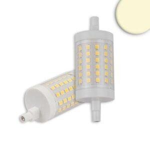 Ράβδος LED R7s, 8W, L: 78mm, θερμό λευκό, ρυθμιζόμενo