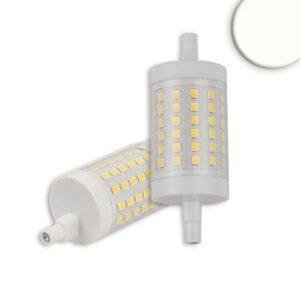 R7s ράβδος LED, 8W, L: 78mm, ουδέτερο λευκό, ρυθμιζόμενo