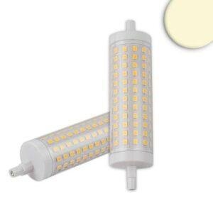 Ράβδος LED R7s, 14W, L: 118mm, θερμό λευκό, ρυθμιζόμενο