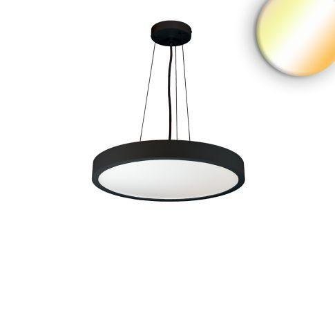 LED Hängeleuchte UGR<19 2H, schwarz, 20W|30W, IP42, DN400, 2700|3000|4000K, dimmbar, exkl. Kabel