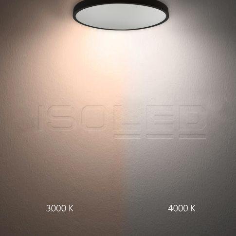 LED Hängeleuchte UGR<19 2H, schwarz, 20W|30W, IP42, DN400, 2700|3000|4000K, dimmbar, exkl. Kabel – Bild 4