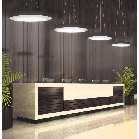 LED Hängeleuchte UGR<19 2H, schwarz, 20W|30W, IP42, DN400, 2700|3000|4000K, dimmbar, exkl. Kabel – Bild 6