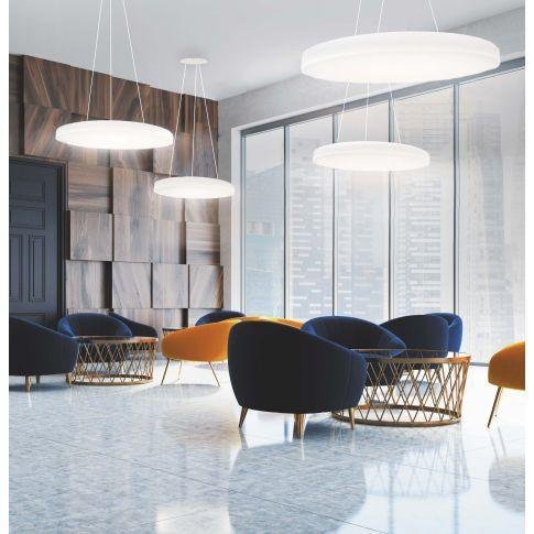 LED Hängeleuchte UGR<19 2H, schwarz, 20W|30W, IP42, DN400, 2700|3000|4000K, dimmbar, exkl. Kabel – Bild 5