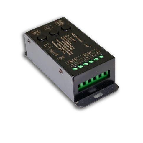 Sys-Pro ασύρματο multi-PWM RGB dimmer με κουμπιά χειρισμού, 3 καναλιών, 12-24V DC 12-18A