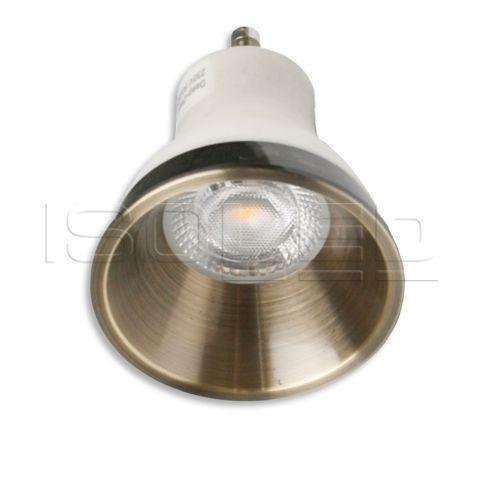 Cover für LED Spot und LED Modul SYS-GU10, messing gebürstet, rückversetzt, UGR<12 – Bild 4