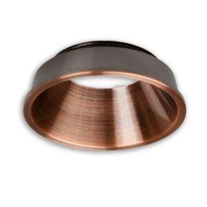 Cover für LED Spot und LED Modul SYS-GU10, rosegold, rückversetzt, UGR<12
