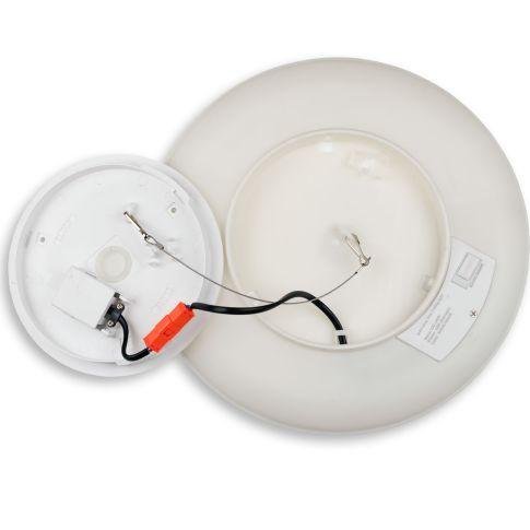 LED Deckenleuchte Slim400 PRO, 25W, weiß, rund, IP44, DN400, 3000|4000|5000K, Up&Down – Bild 2