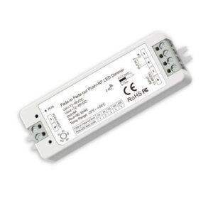 Sys-Pro Push/Funk Soft-On/Soft-Off PWM dimmer, 1 κανάλι, 12-48V DC 8A