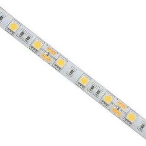 Ταινία LED 24V DC 14.4W/m Θερμό Λευκό 3000K IP20 SMD5050 60LED/m